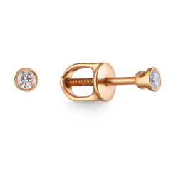 Серьги Пусеты SEG22D01000002