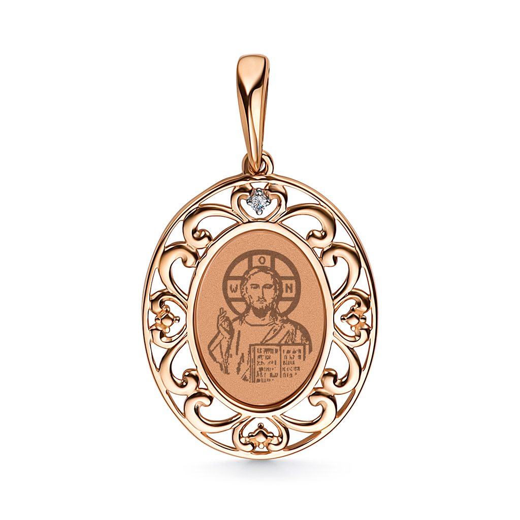 Подвеска из золота