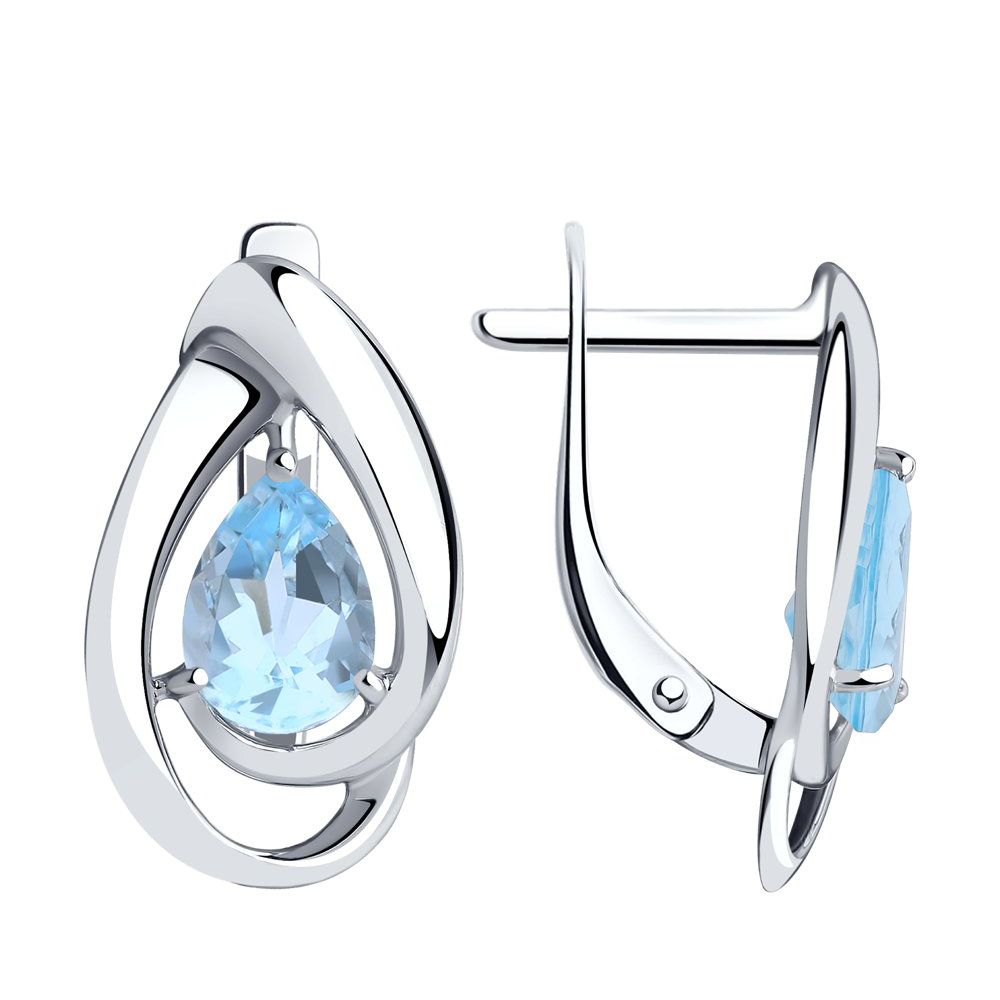 

Серьги из серебра 94-320-00594-1