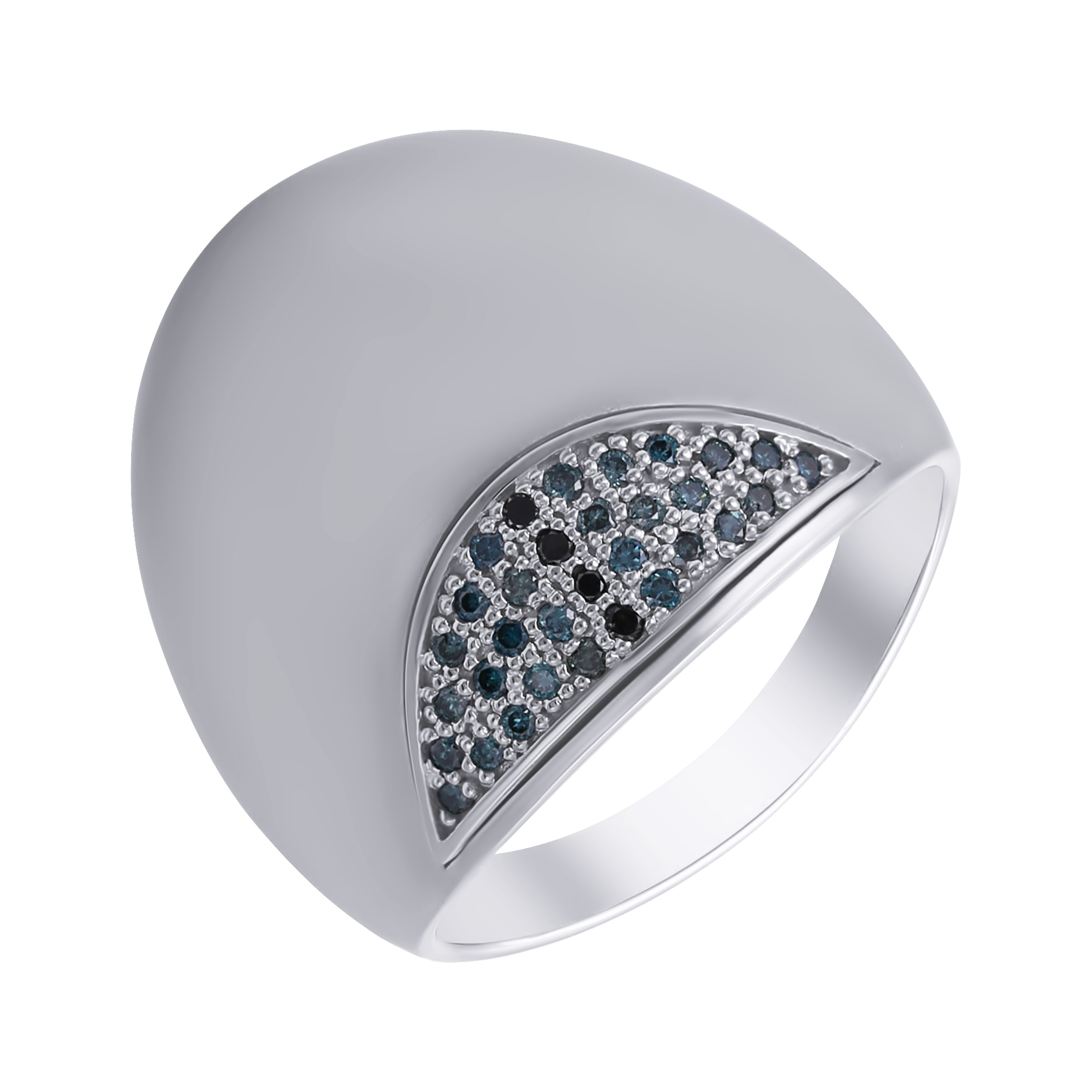 

Кольцо из золота SV_209R_KO_DB_DL_WG