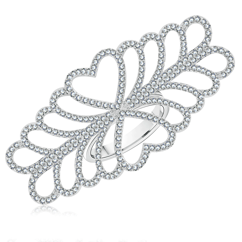 Кольцо из серебра 925 стерлингового серебра открытое регулируемое круглое кольцо модные ювелирные изделия