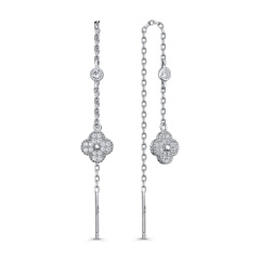 Серьги с английским замком 2-9211-7900