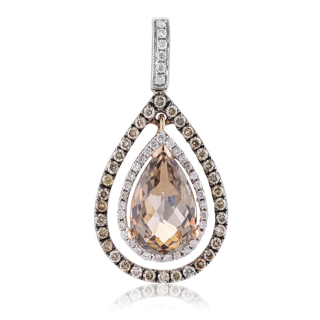 

Подвеска из золота P445-D-BPEJ5322BRDSQ