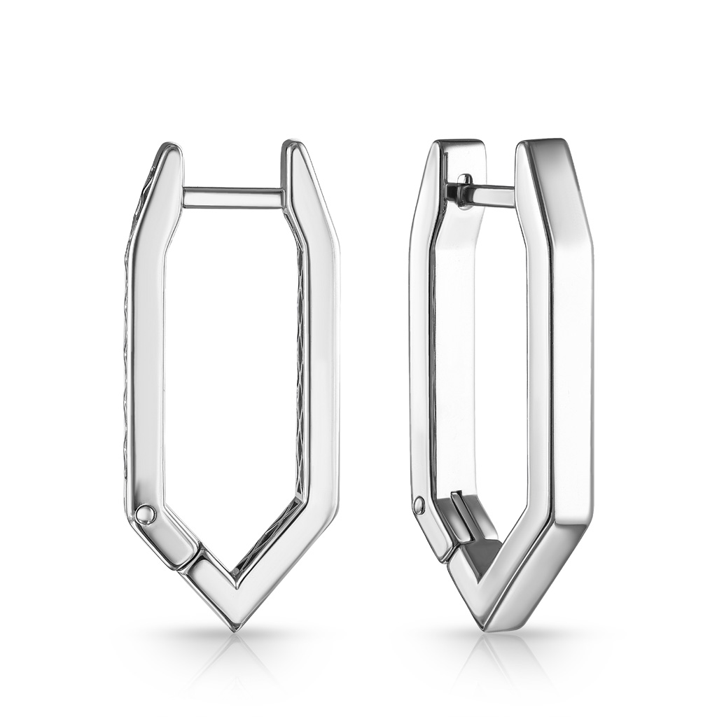 Серьги из серебра 86610100000