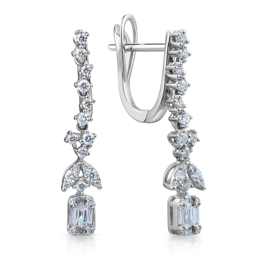 Серьги из золота