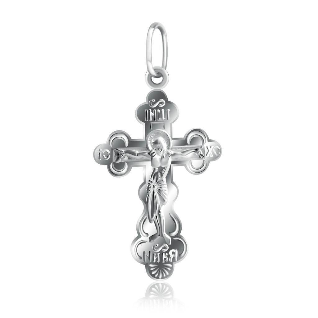 Крест из серебра подвеска из серебра елизавета греческий крест