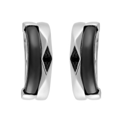 Серьги с английским замком TC-E01037-B-W-X-X-B