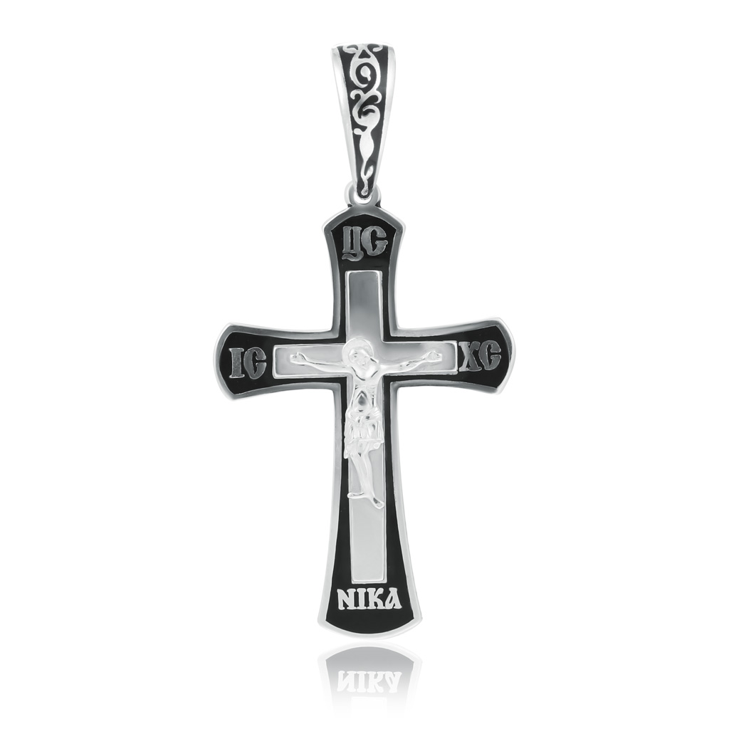 Крест из серебра крест из серебра