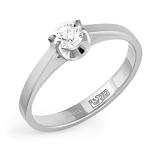 Купить Золотое Кольцо С Танцующим Бриллиантом