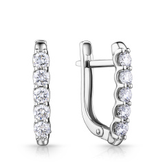 Серьги с английским замком RD0005426106000