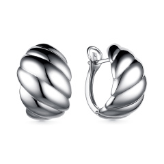 Серьги с английским замком 02-3740/0000-00