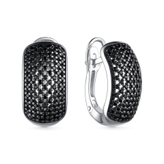 Серьги с английским замком 02-3331/0КЦ1-17