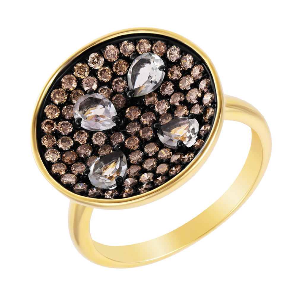 

Кольцо из золота AAS-3900R_KO_DN_GA_YG