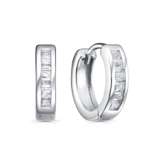 Серьги с английским замком 2-9150-7900