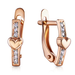 Серьги с английским замком R6611031000