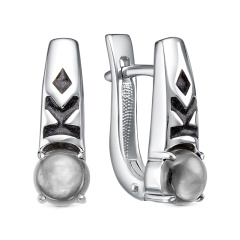 Серьги с английским замком 12-758-9419