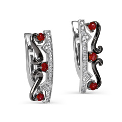 Серьги с английским замком 12-899-32789