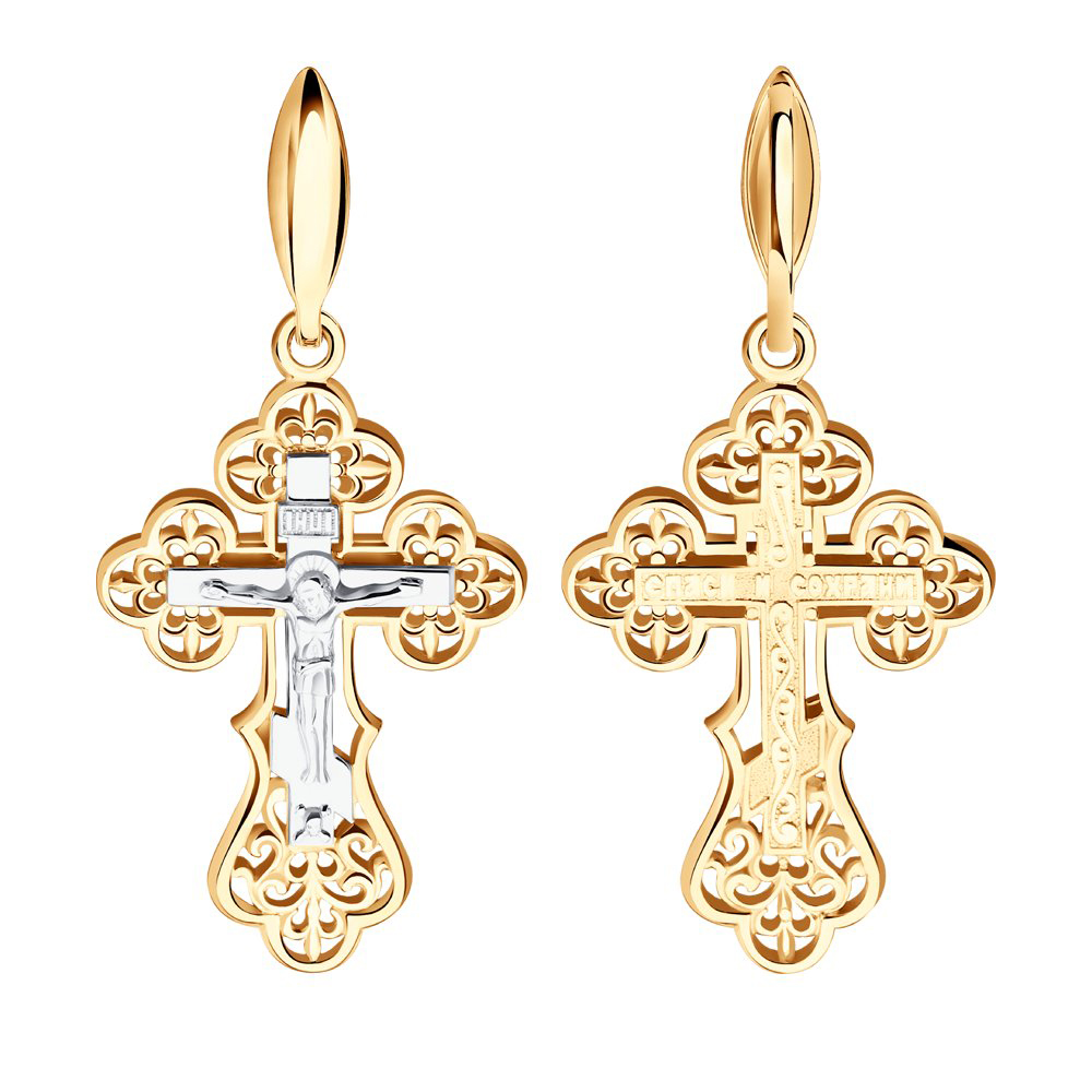 

Крест из золота 51-131-01377-1