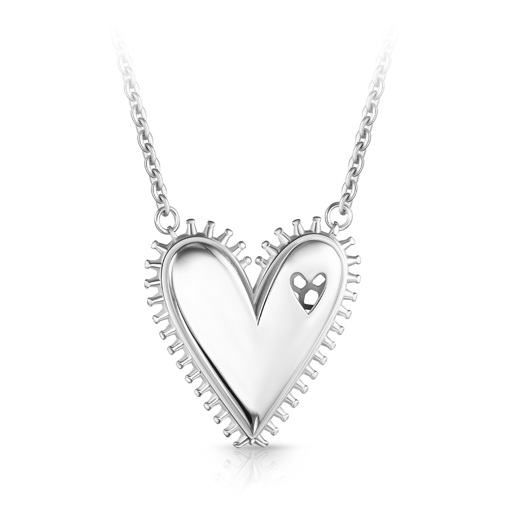 Колье из серебра 84610111450