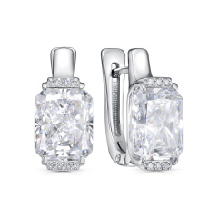 Серьги с английским замком 12-634-21500
