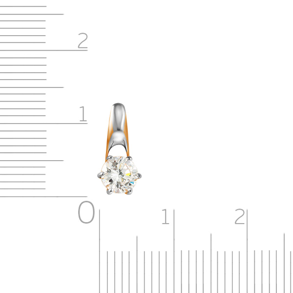 Подвеска из золота