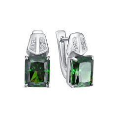 Серьги с английским замком 12-827-12600