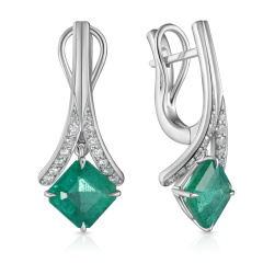 Серьги с английским замком Я6819303000