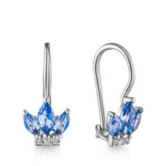 Серьги детские С630-2068М1