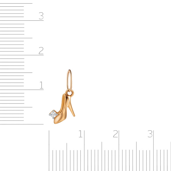 Подвеска из золота