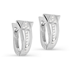 Серьги с английским замком 12-443-7900