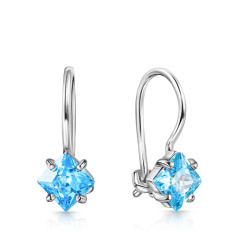 Серьги детские С630-1139Гл