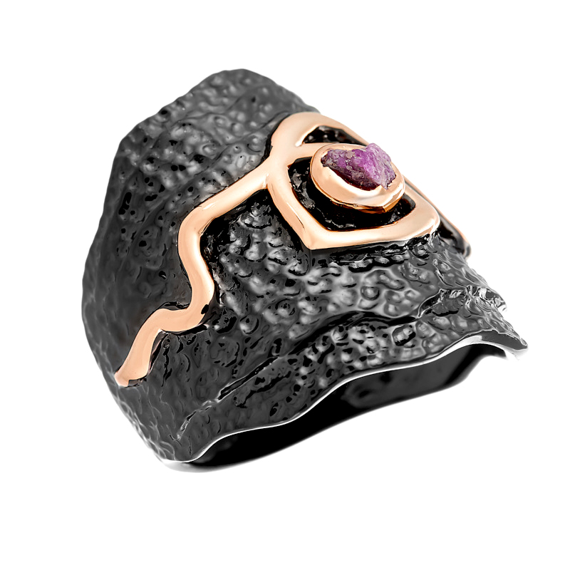 

Кольцо из серебра AY-R00173-X-BG-Pin-X-X