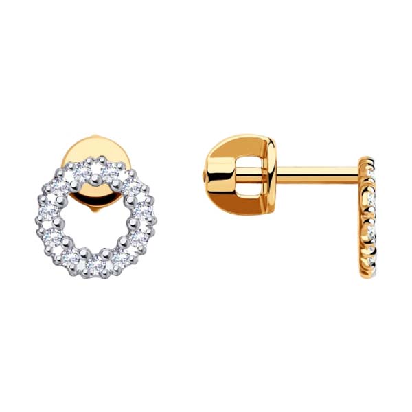 

Серьги-пуссеты из золота 81020510