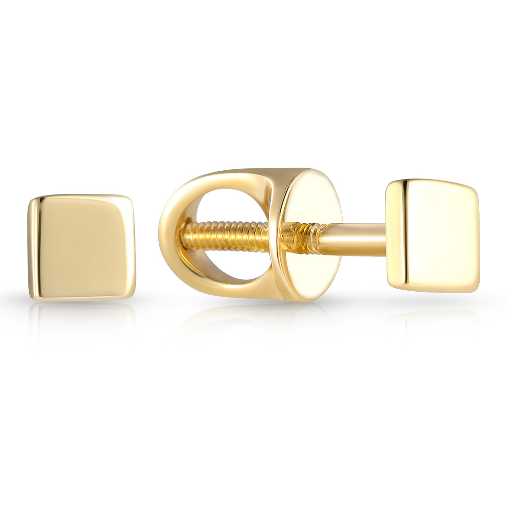 

Серьги-пуссеты из золота 56510776001