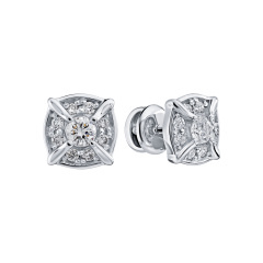 Серьги Пусеты ЗС-91408-I
