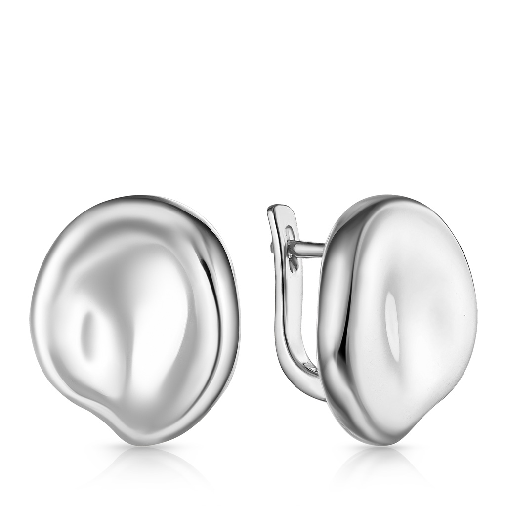 Серьги с английским замком из серебра 00950-20-090101-00