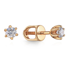 Серьги Пусеты SEG22D01000001