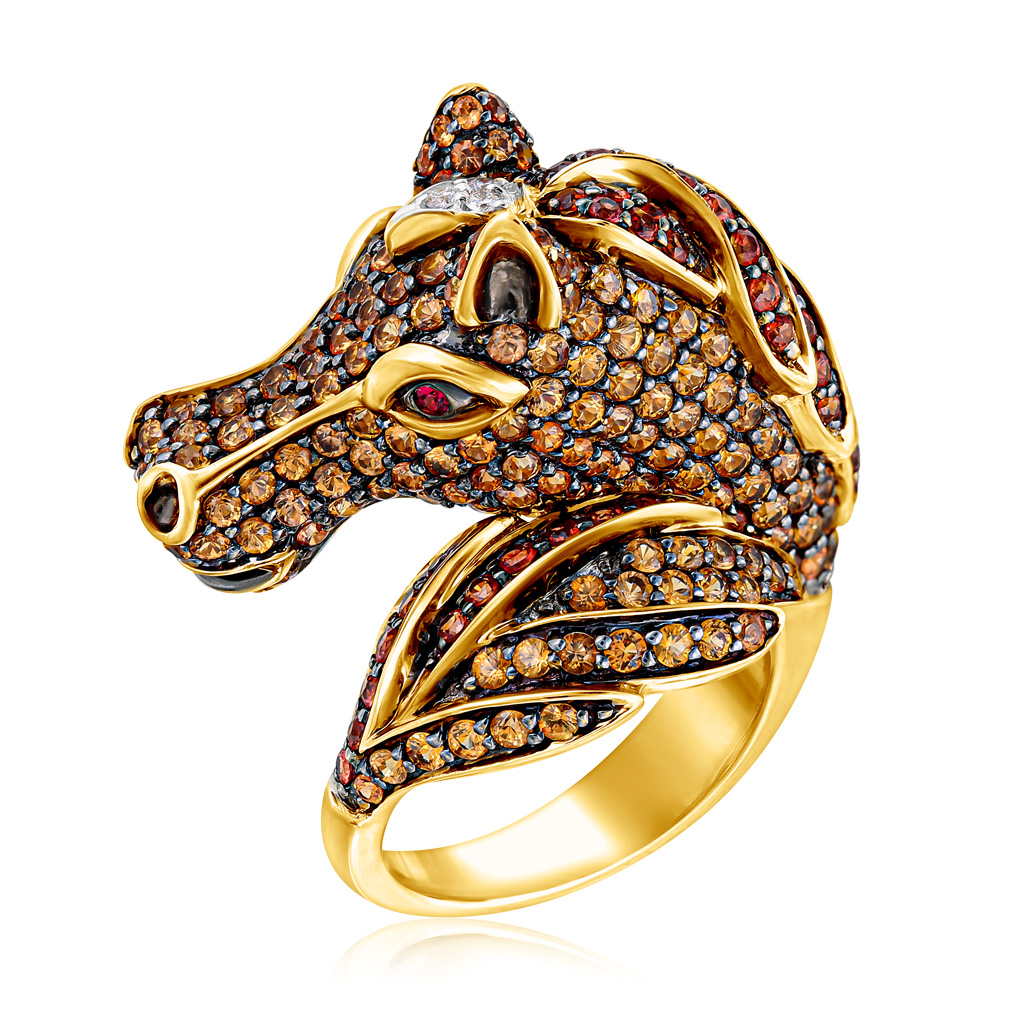 

Кольцо из золота юп-лSR2301