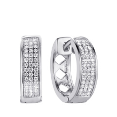 Серьги Конго MP-E014-1-X-W-X-X-W