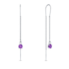 Серьги Продевки 02-1449/00АМ-00