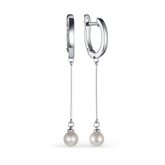 Серьги с английским замком 02-3070/0ЖСВ-00