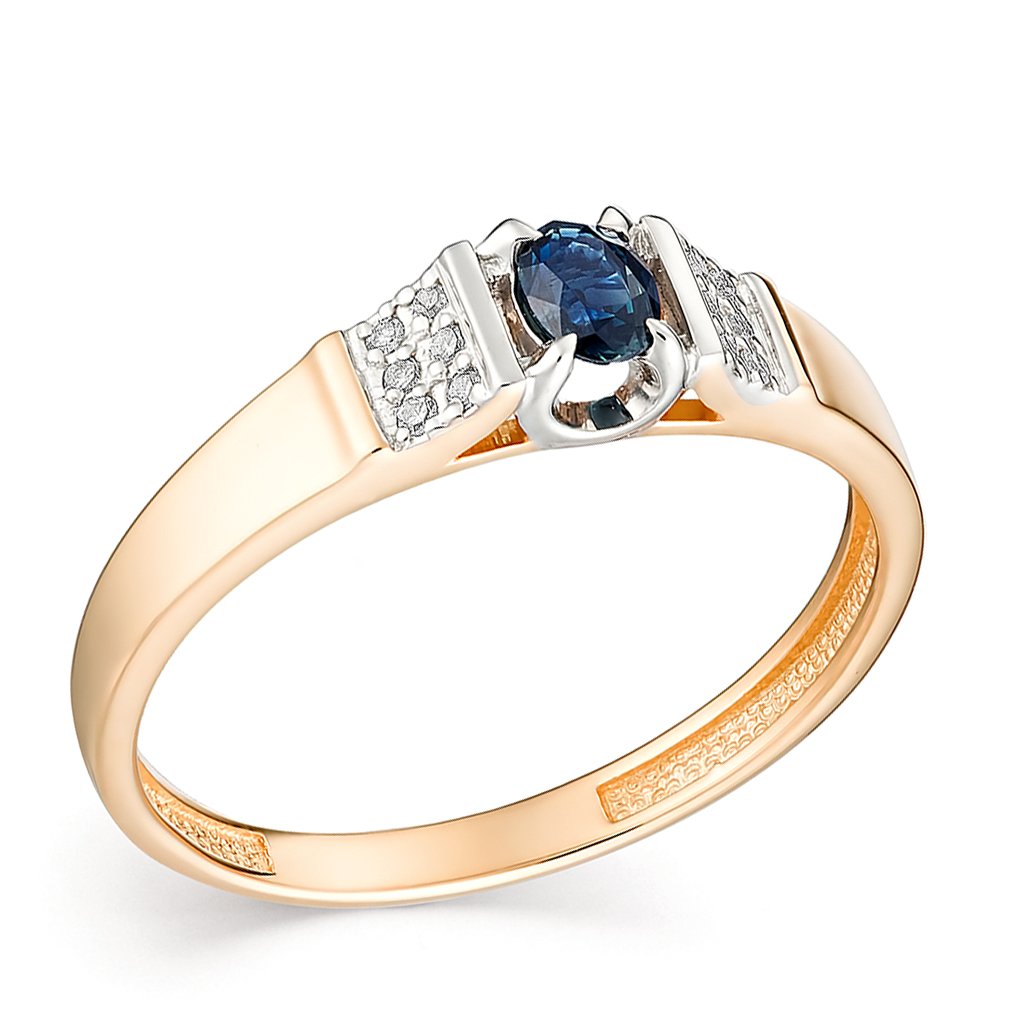 

Кольцо из золота 12898-102