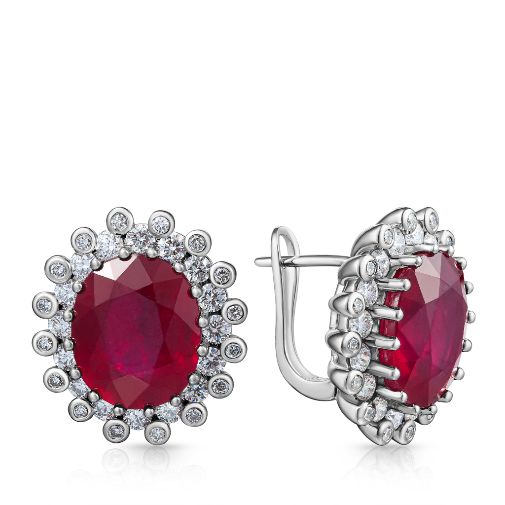 Серьги из золота