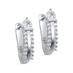 Серьги с английским замком 2-9035-7900