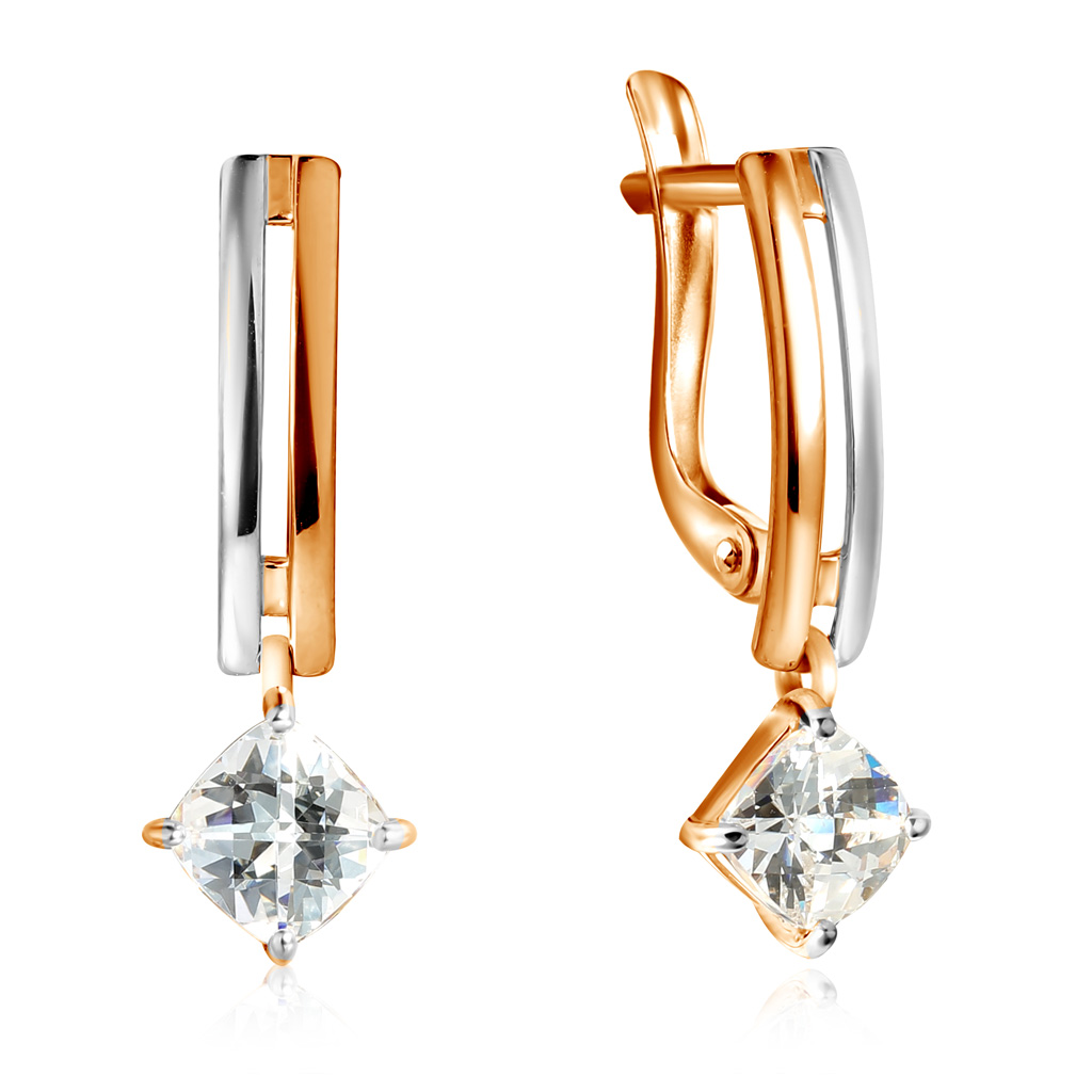 

Серьги из золота Д0268-81020308