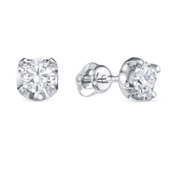Серьги Пусеты 525-21001