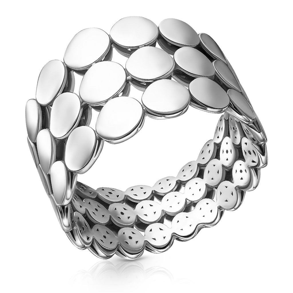 Кольцо из серебра 85610084175