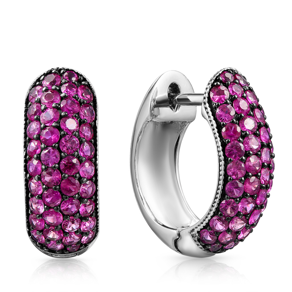 Серьги из золота