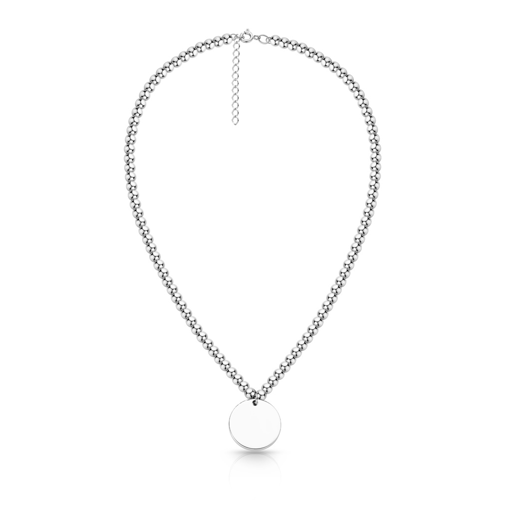 Колье из серебра 84610243380