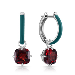Серьги с английским замком 86614086000